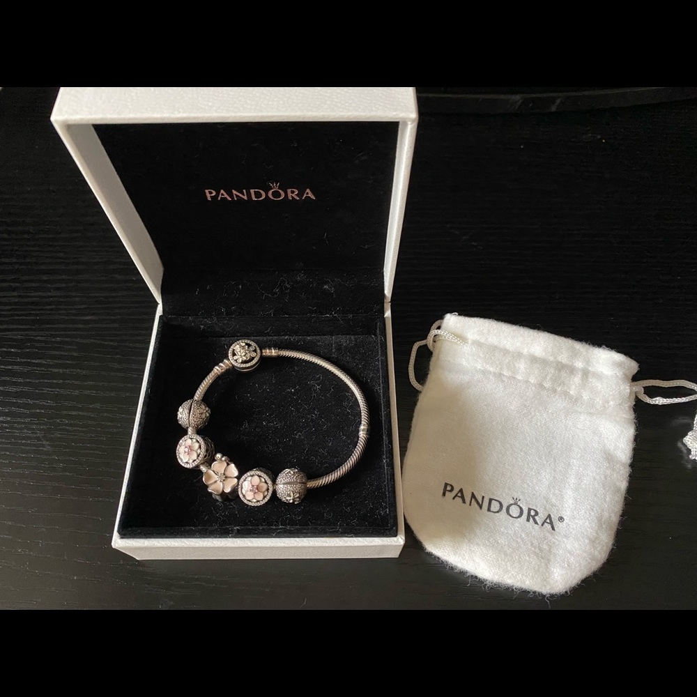 100% Authentic Pandora bracelet